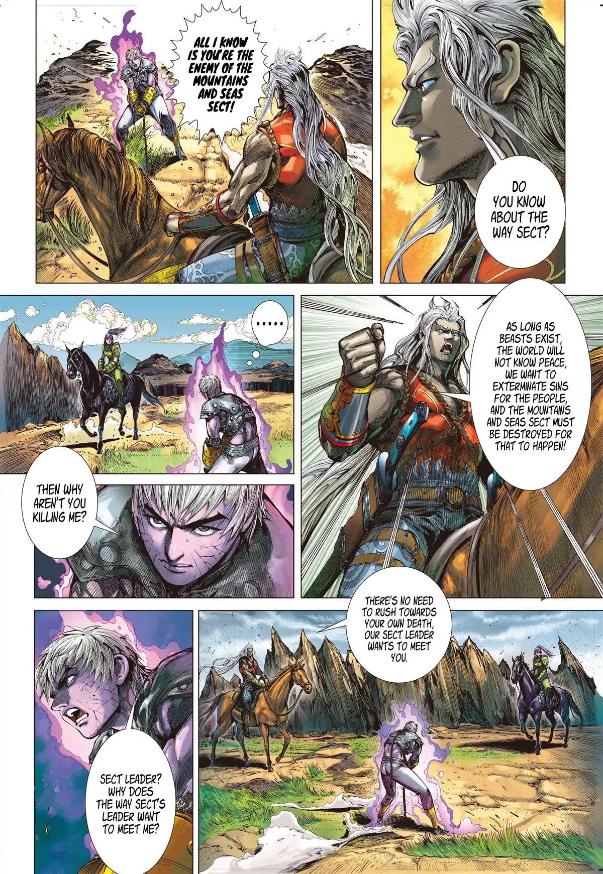 Shan Hai Ni Zhan Chapter 5.3 page 5 - Chapter 5.3: Beast Hunting