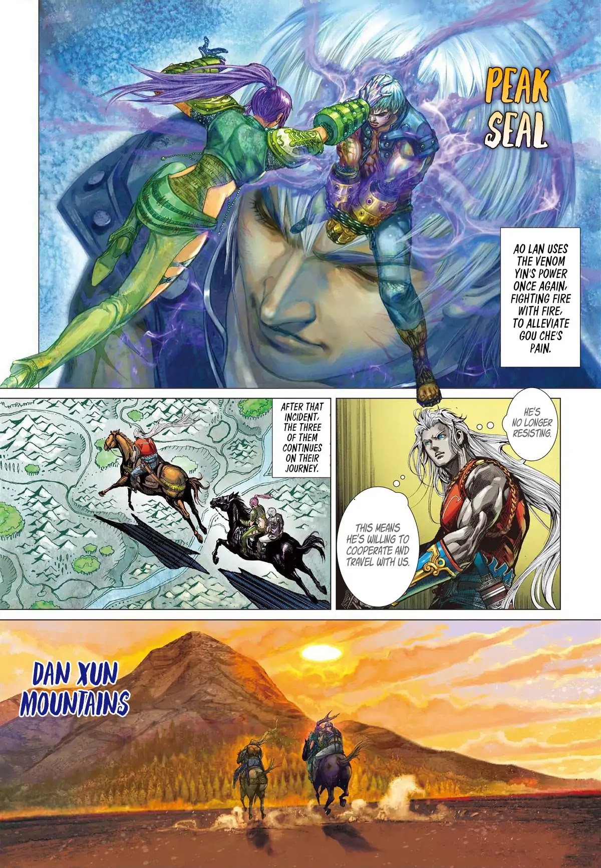 Shan Hai Ni Zhan Chapter 5.3 page 7 - Chapter 5.3: Beast Hunting