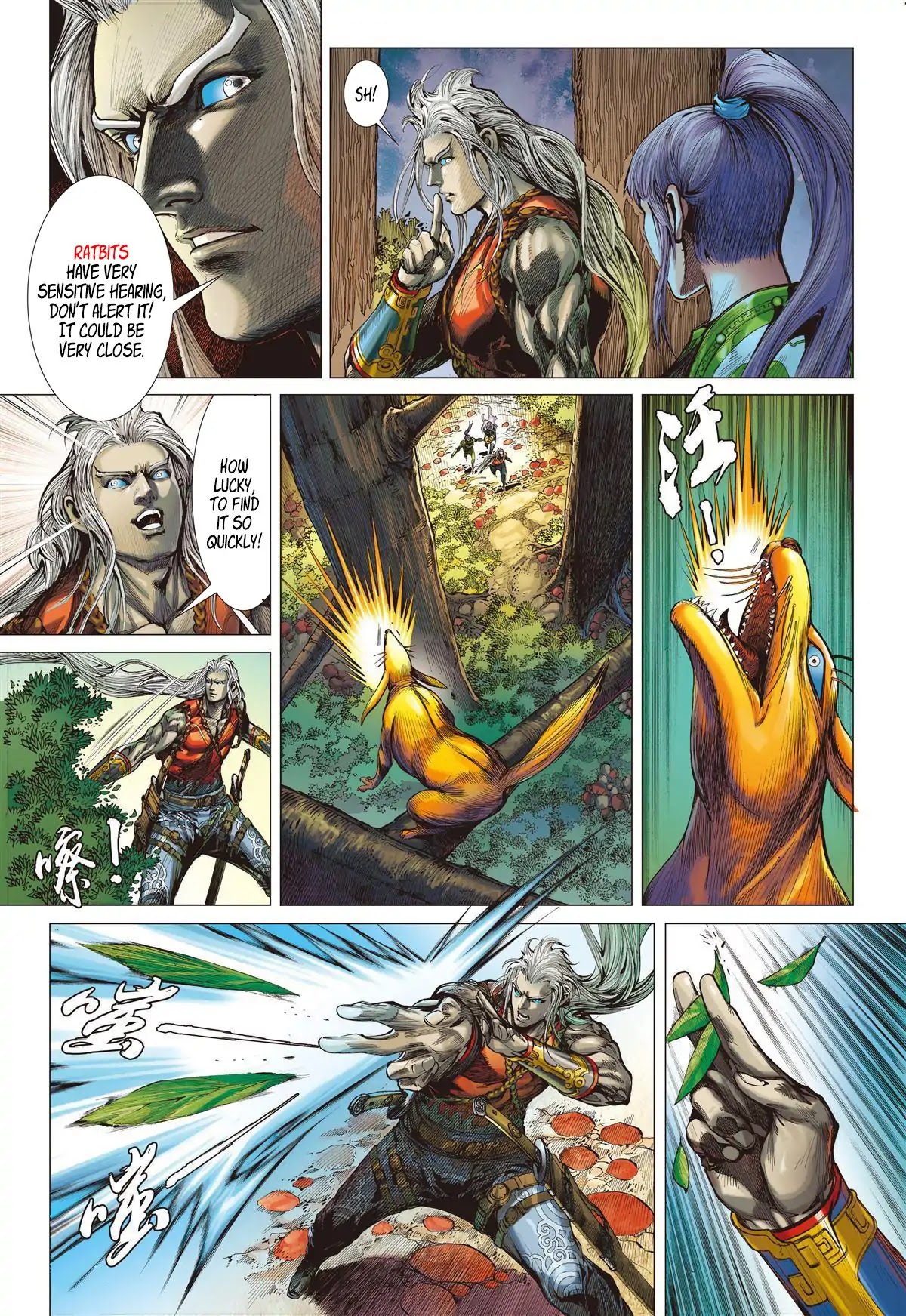 Shan Hai Ni Zhan Chapter 5.3 page 9 - Chapter 5.3: Beast Hunting
