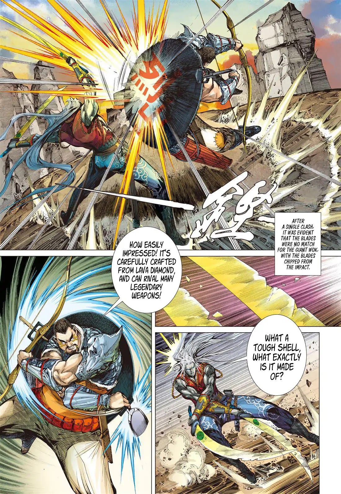 Shan Hai Ni Zhan Chapter 6.2 page 4 - Chapter 6.2: Sky Ratbit Hunt