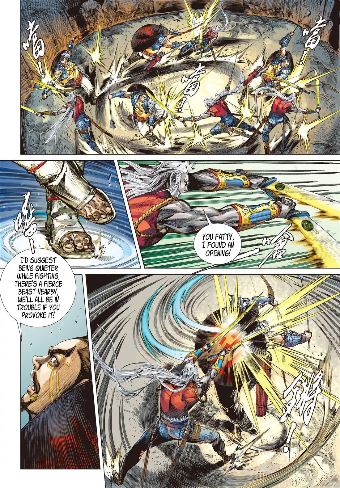 Shan Hai Ni Zhan Chapter 6.2 page 6 - Chapter 6.2: Sky Ratbit Hunt