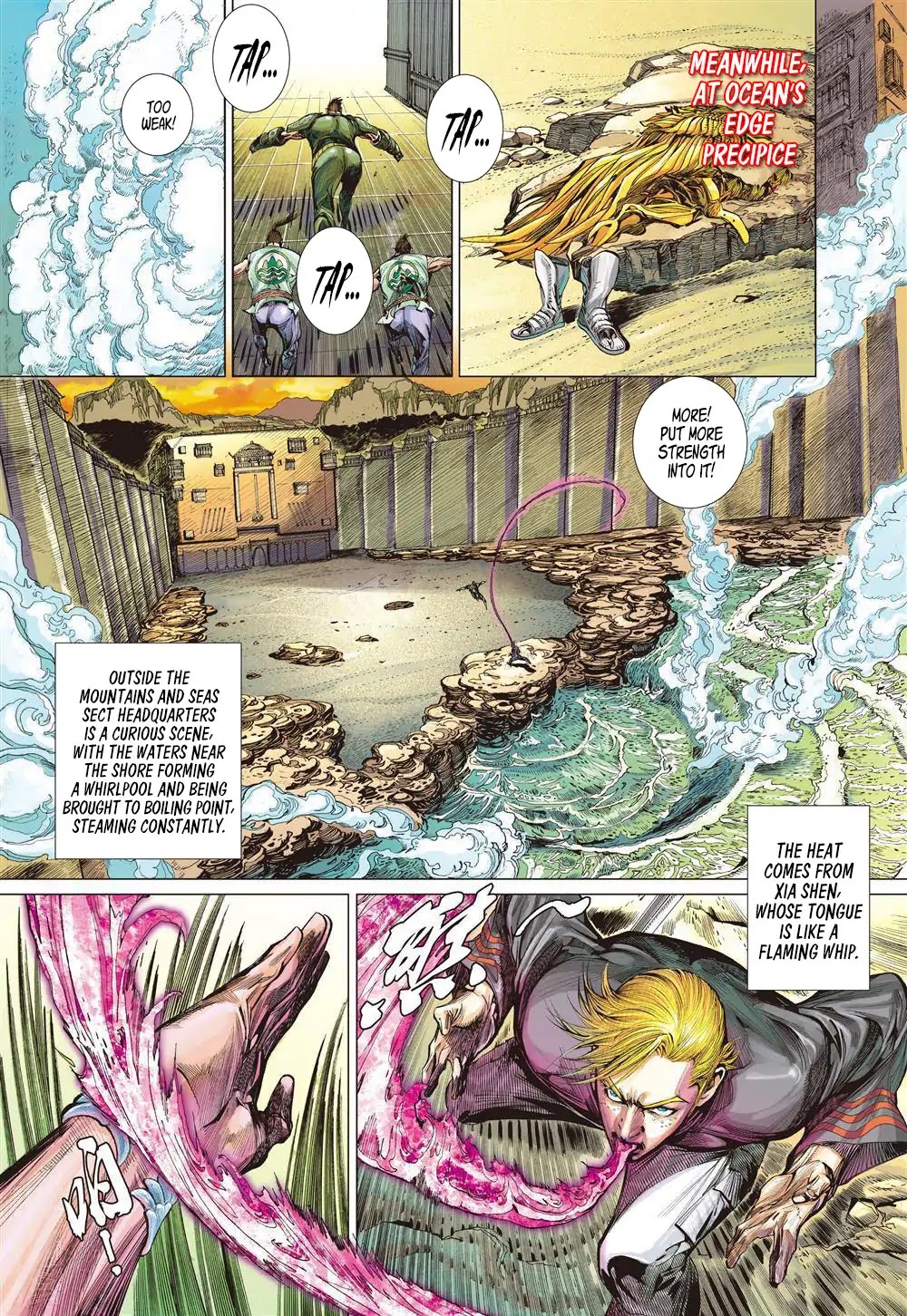 Shan Hai Ni Zhan Chapter 6.3 page 1 - Chapter 6.3: Sky Ratbit Hunt