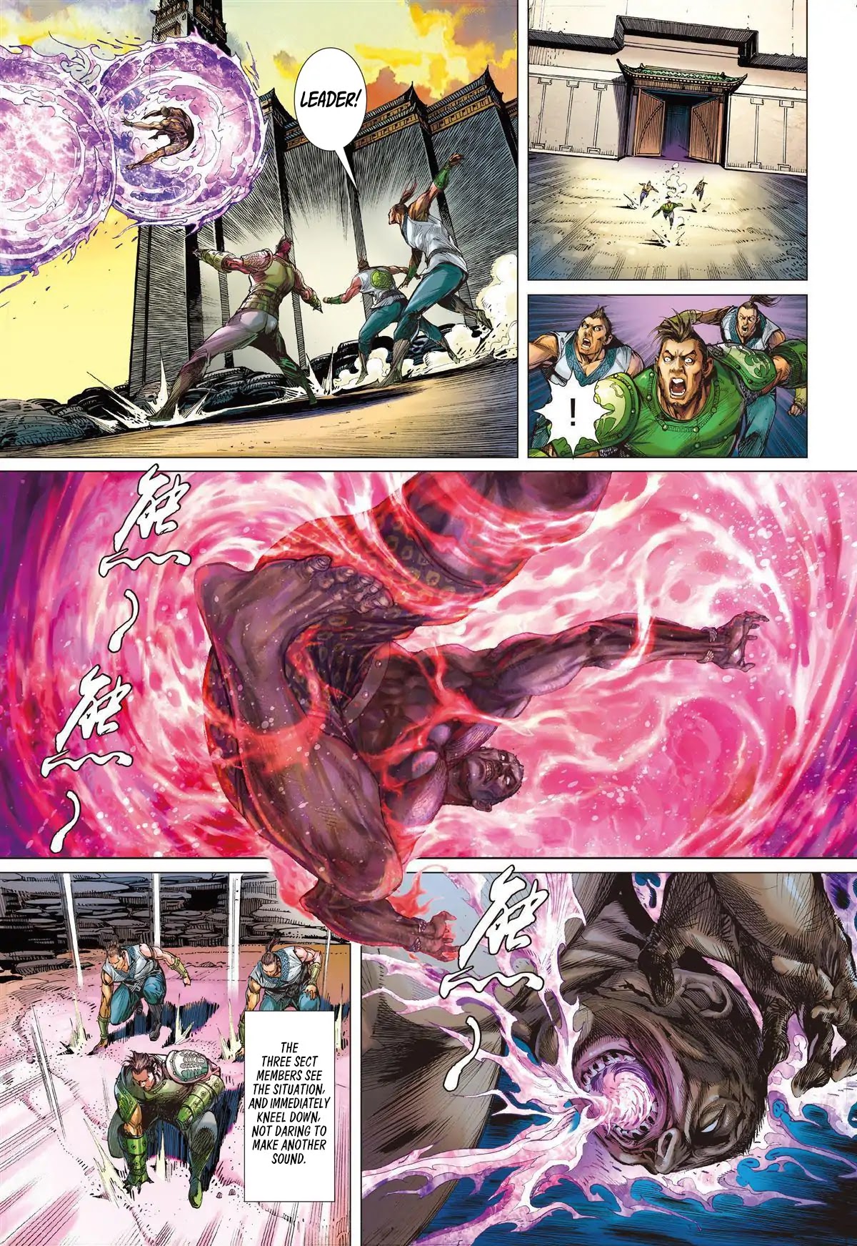 Shan Hai Ni Zhan Chapter 6.3 page 8 - Chapter 6.3: Sky Ratbit Hunt