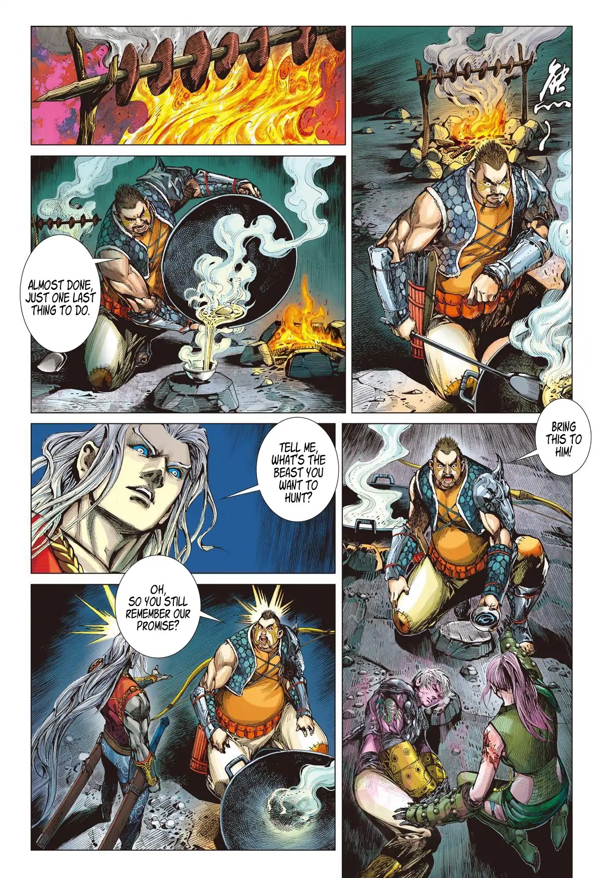 Shan Hai Ni Zhan Chapter 8 page 12 - Chapter 8: Escape From Heaven's Line