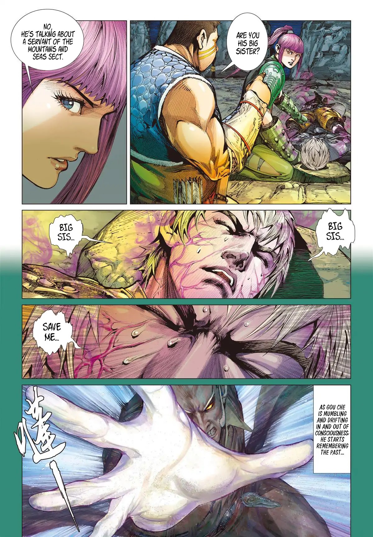 Shan Hai Ni Zhan Chapter 8 page 14 - Chapter 8: Escape From Heaven's Line