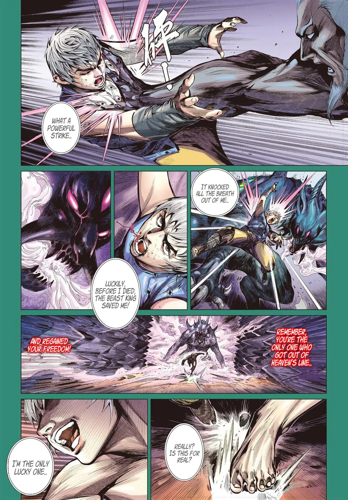 Shan Hai Ni Zhan Chapter 8 page 15 - Chapter 8: Escape From Heaven's Line