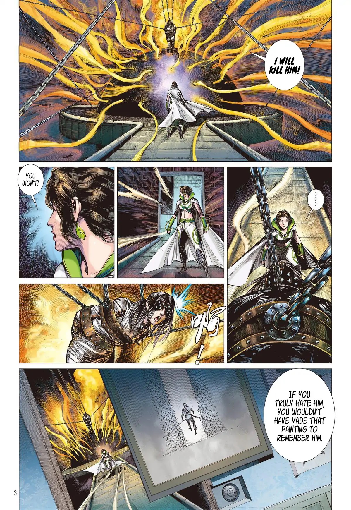 Shan Hai Ni Zhan Chapter 8 page 4 - Chapter 8: Escape From Heaven's Line