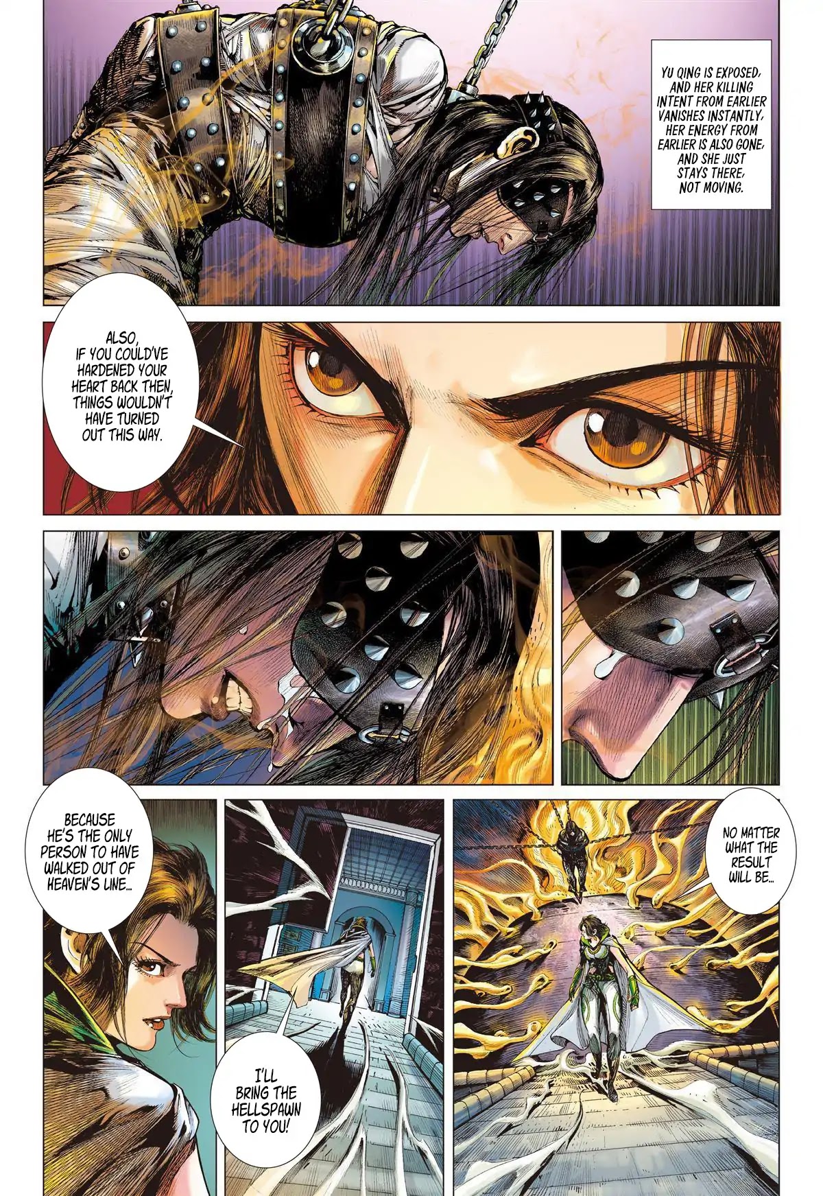 Shan Hai Ni Zhan Chapter 8 page 5 - Chapter 8: Escape From Heaven's Line