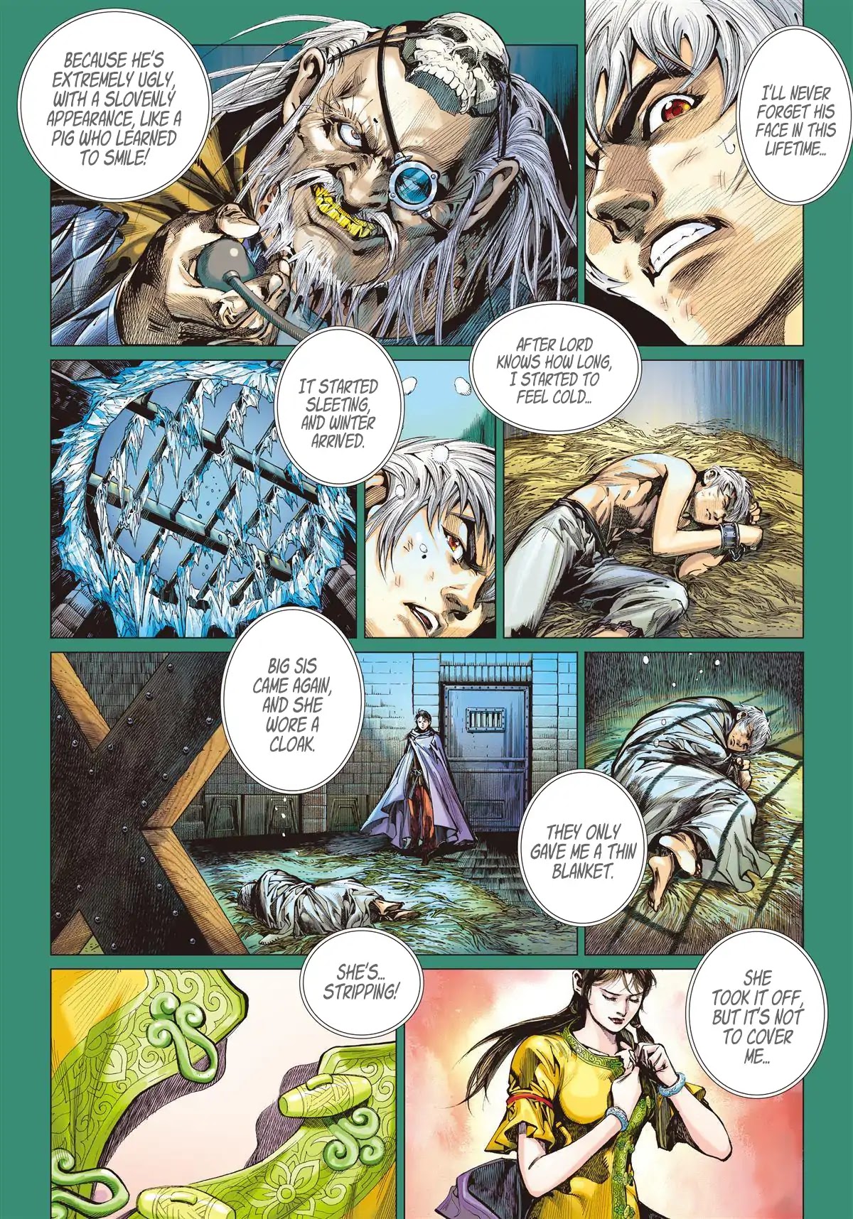 Shan Hai Ni Zhan Chapter 9.1 page 11 - Chapter 9.1: Moment of Unity