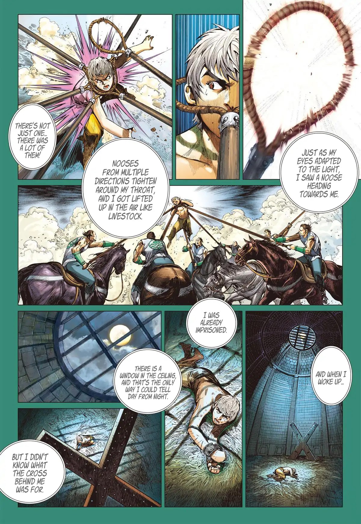 Shan Hai Ni Zhan Chapter 9.1 page 3 - Chapter 9.1: Moment of Unity