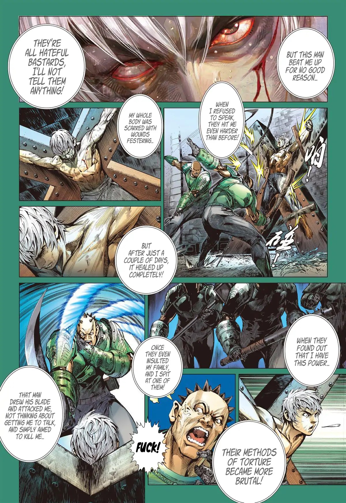 Shan Hai Ni Zhan Chapter 9.1 page 6 - Chapter 9.1: Moment of Unity