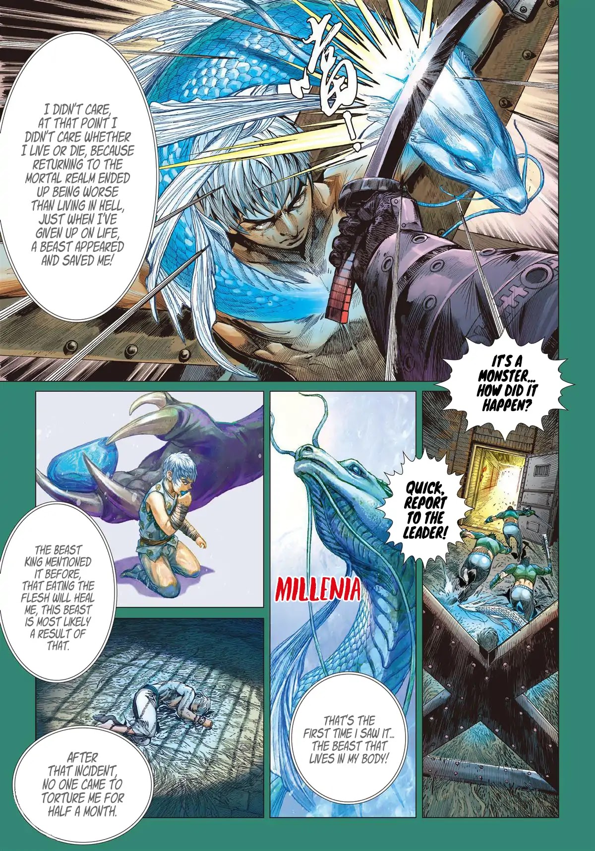 Shan Hai Ni Zhan Chapter 9.1 page 7 - Chapter 9.1: Moment of Unity