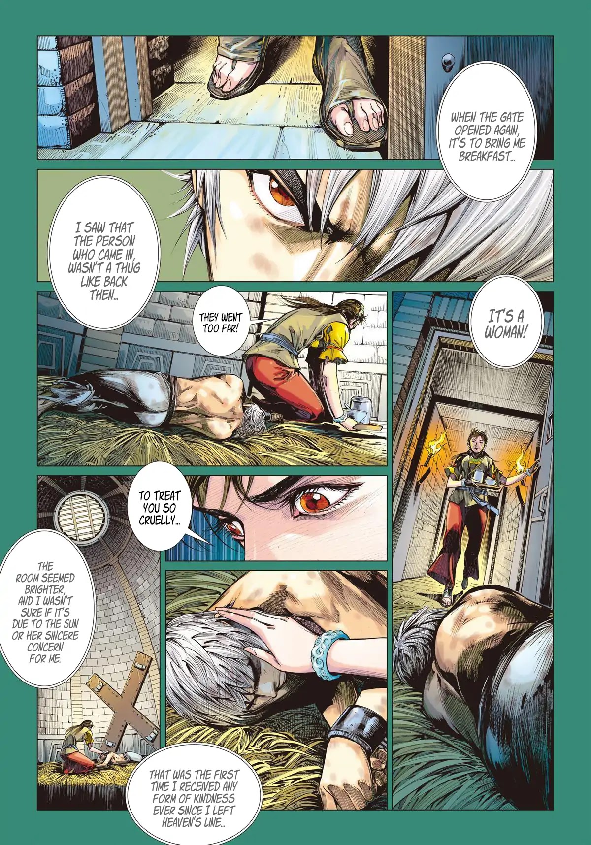 Shan Hai Ni Zhan Chapter 9.1 page 8 - Chapter 9.1: Moment of Unity