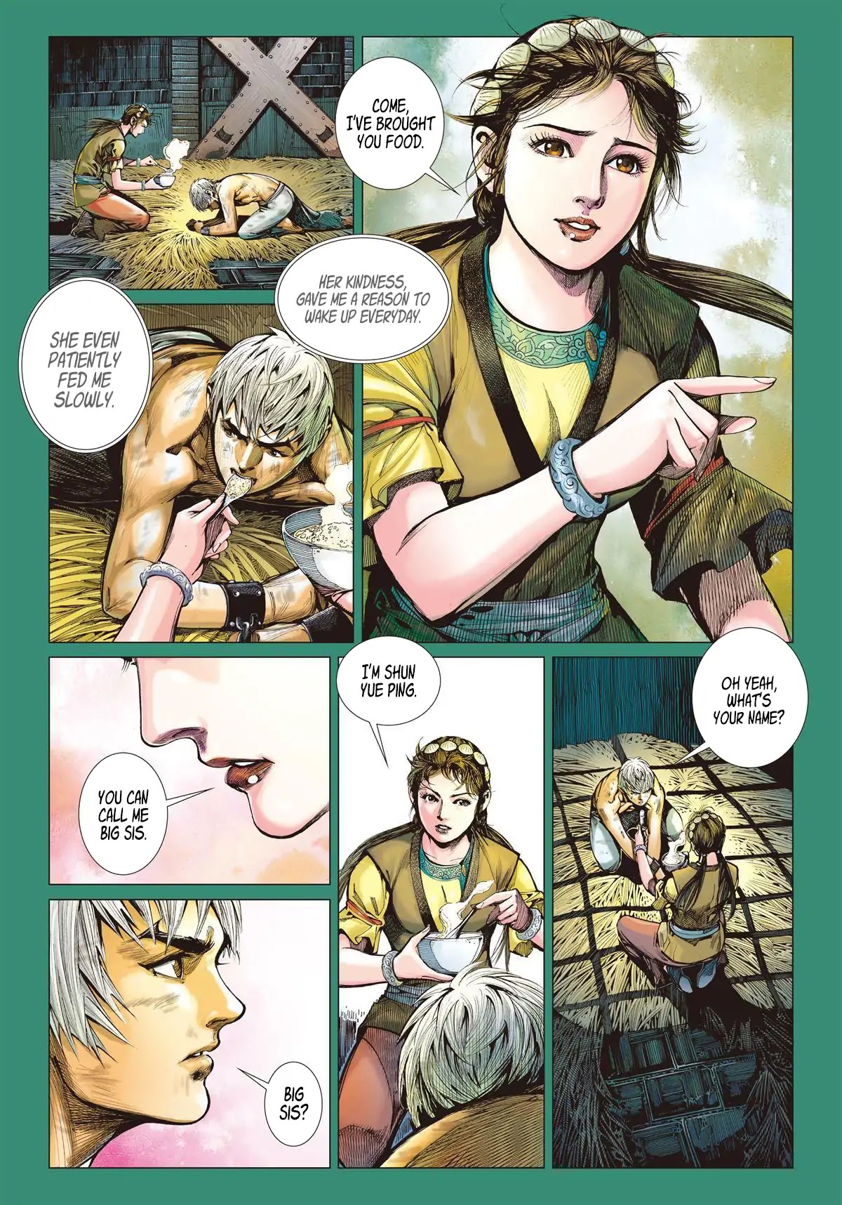 Shan Hai Ni Zhan Chapter 9.1 page 9 - Chapter 9.1: Moment of Unity