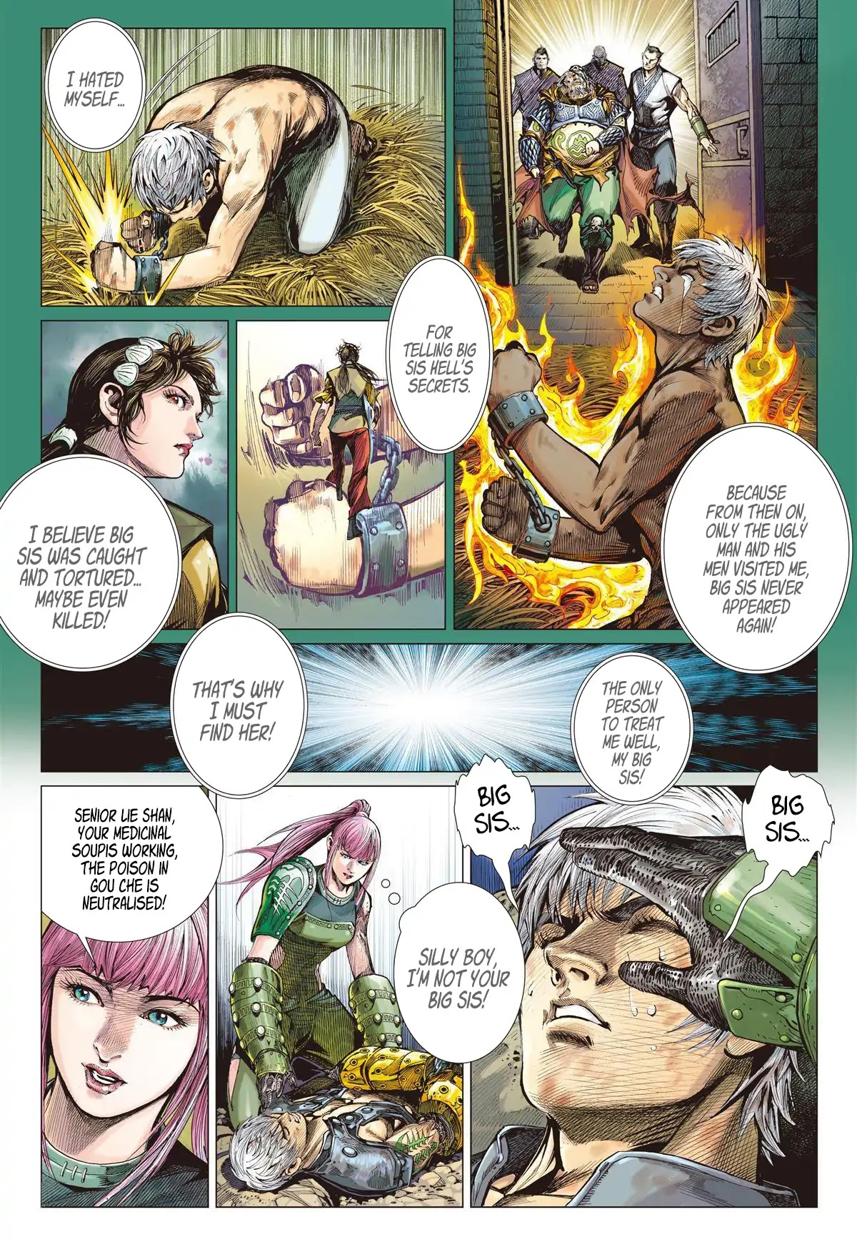 Shan Hai Ni Zhan Chapter 9.2 page 1 - Chapter 9.2: Moment of Unity