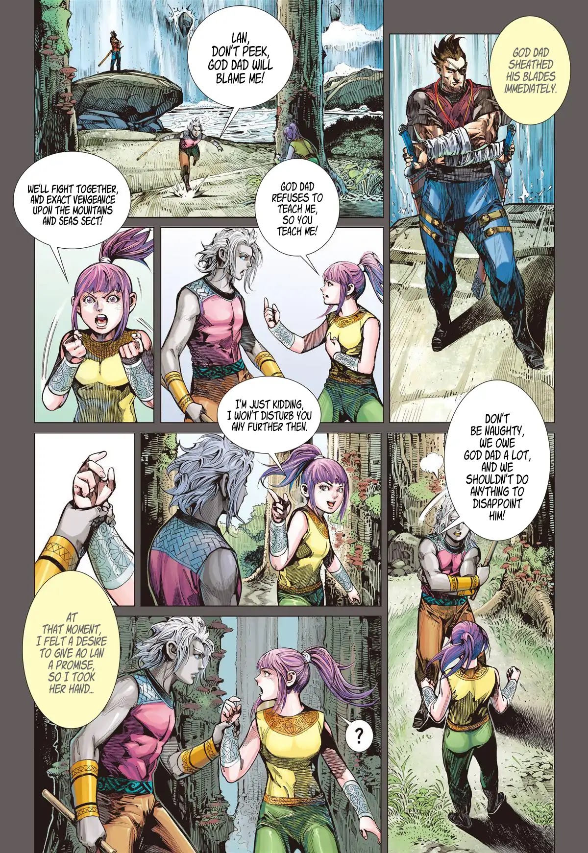 Shan Hai Ni Zhan Chapter 9.2 page 10 - Chapter 9.2: Moment of Unity