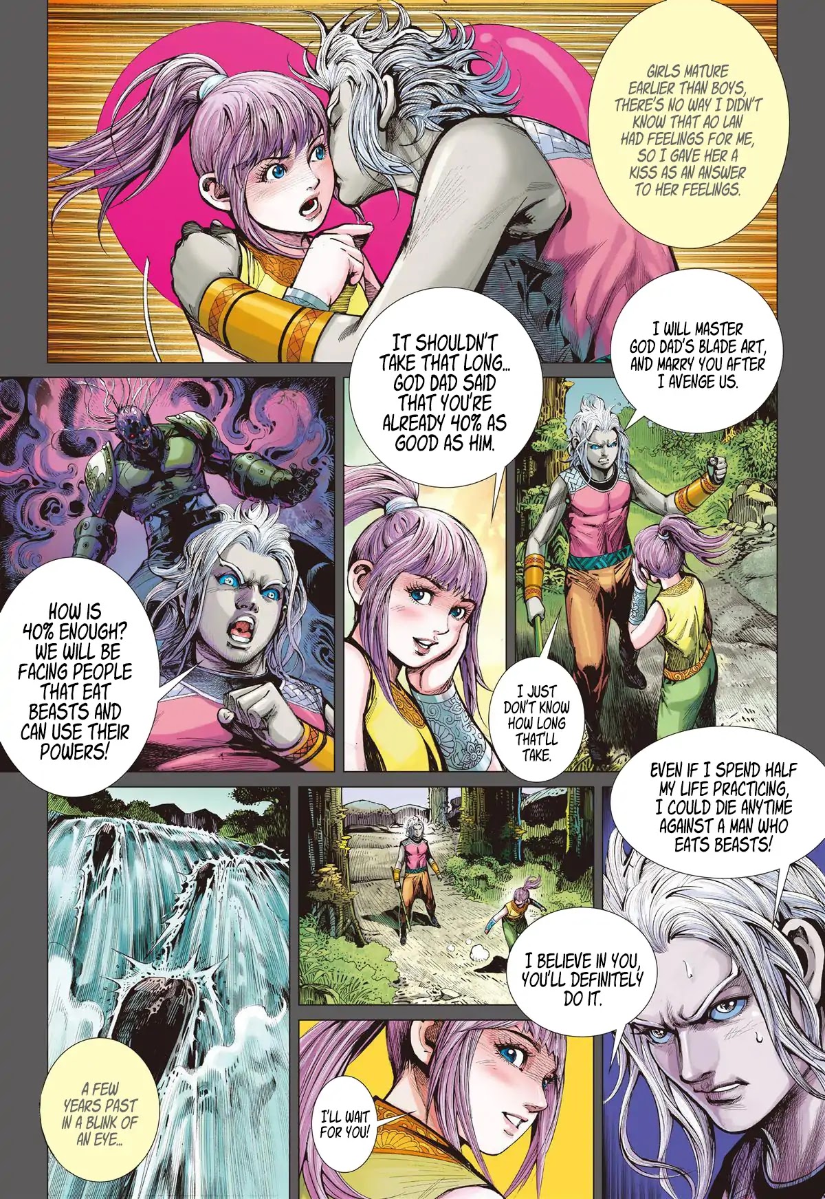 Shan Hai Ni Zhan Chapter 9.2 page 11 - Chapter 9.2: Moment of Unity