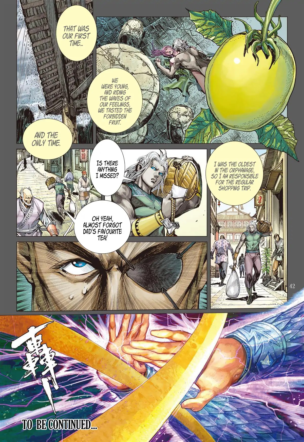 Shan Hai Ni Zhan Chapter 9.2 page 13 - Chapter 9.2: Moment of Unity