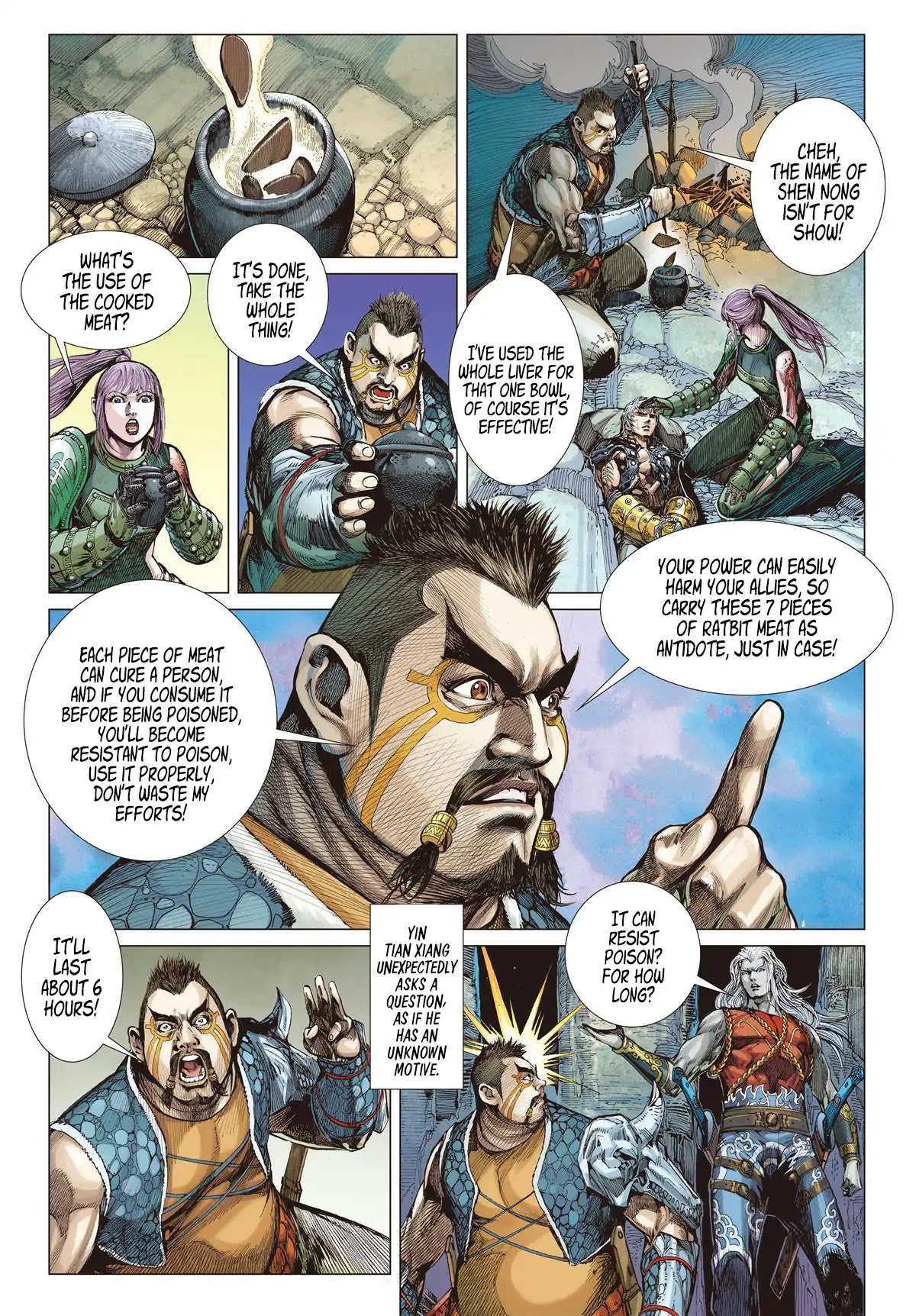 Shan Hai Ni Zhan Chapter 9.2 page 3 - Chapter 9.2: Moment of Unity