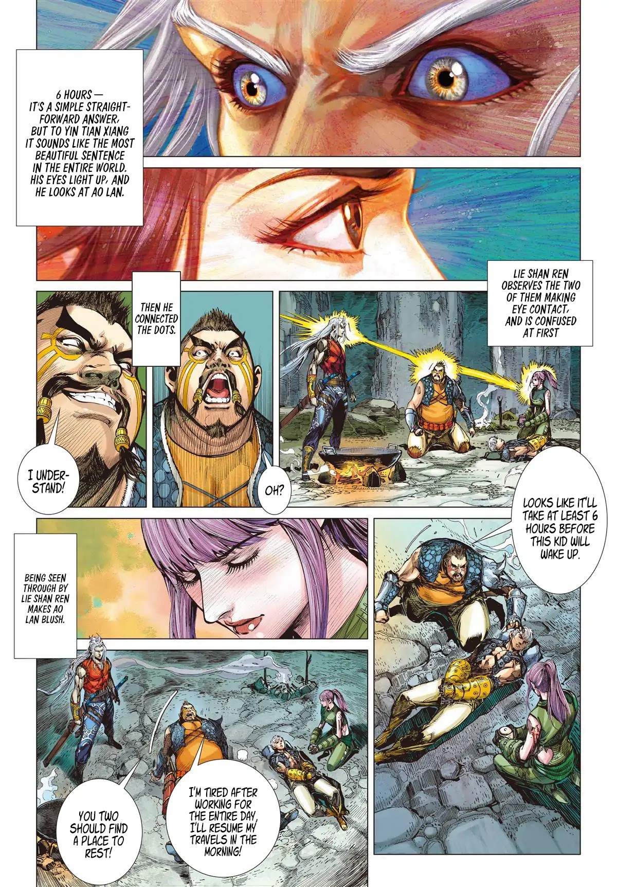Shan Hai Ni Zhan Chapter 9.2 page 4 - Chapter 9.2: Moment of Unity