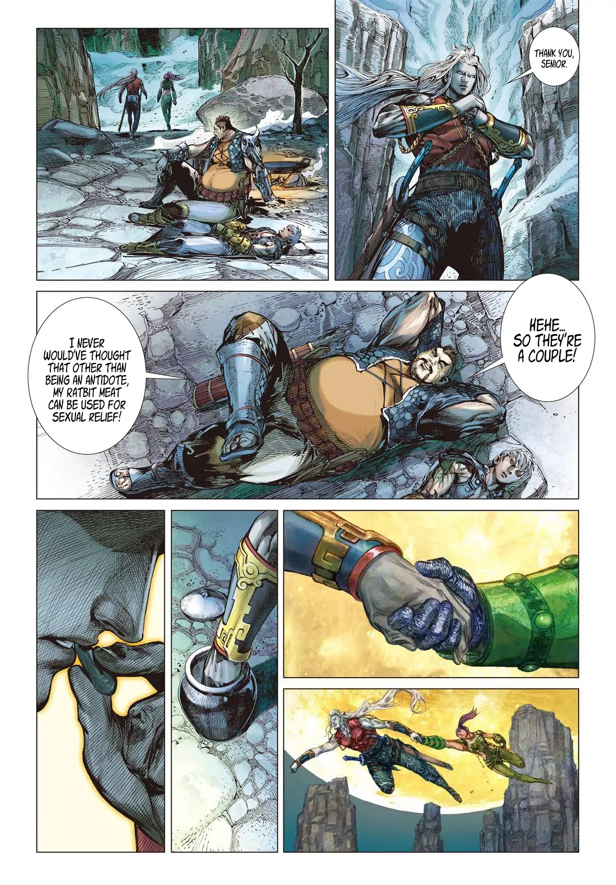 Shan Hai Ni Zhan Chapter 9.2 page 5 - Chapter 9.2: Moment of Unity