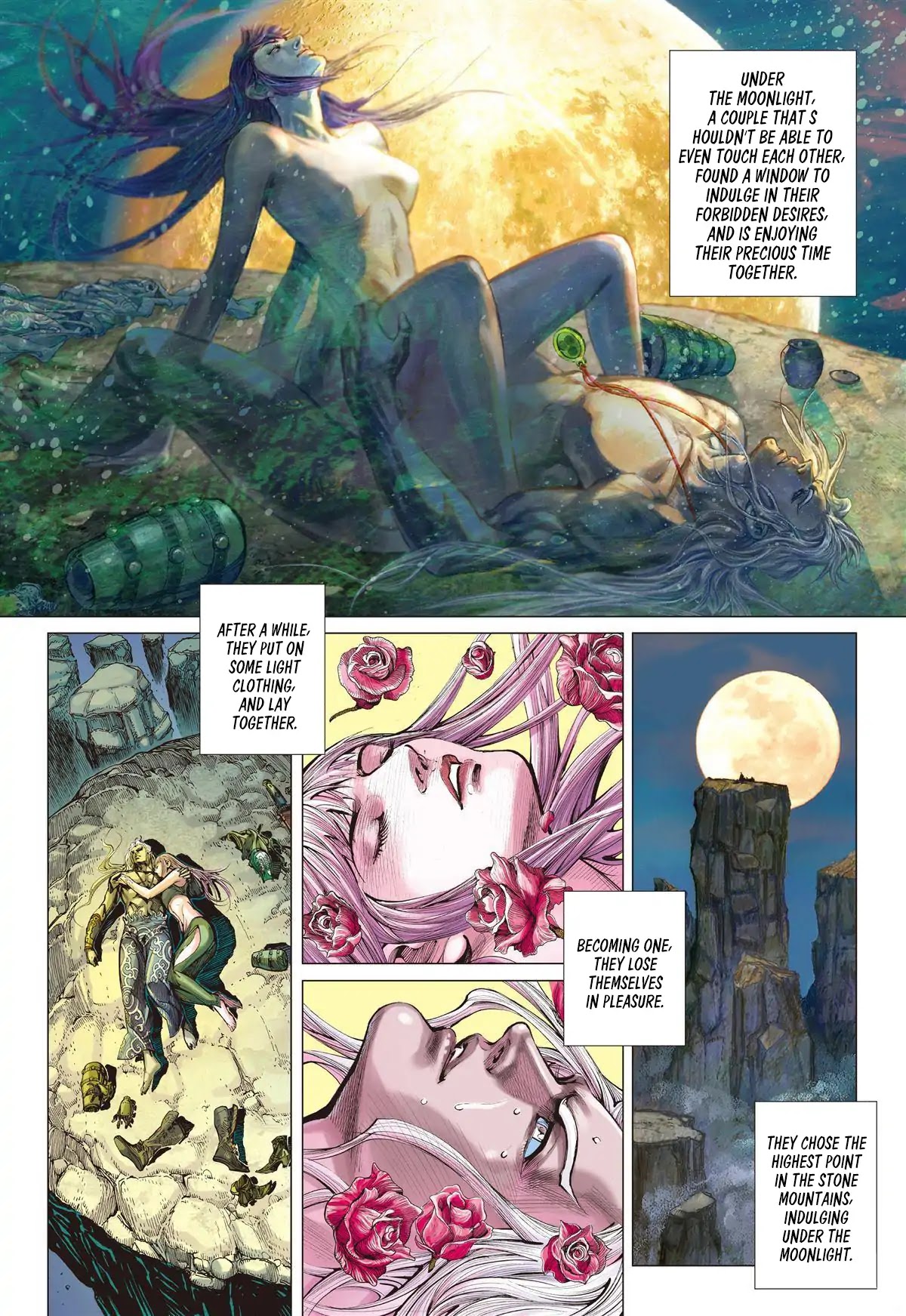 Shan Hai Ni Zhan Chapter 9.2 page 6 - Chapter 9.2: Moment of Unity