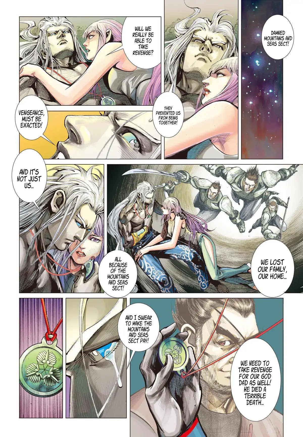 Shan Hai Ni Zhan Chapter 9.2 page 7 - Chapter 9.2: Moment of Unity