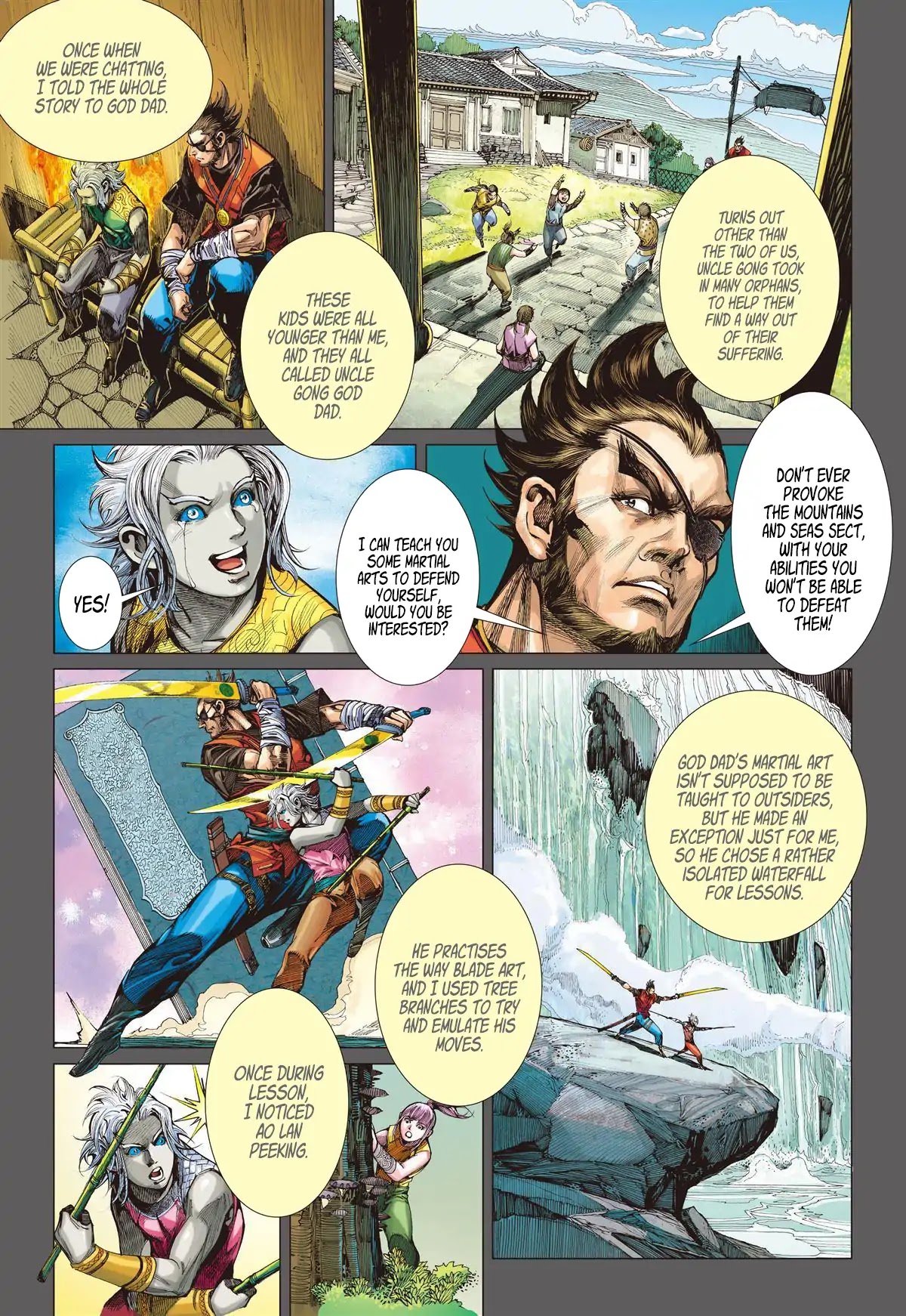 Shan Hai Ni Zhan Chapter 9.2 page 9 - Chapter 9.2: Moment of Unity