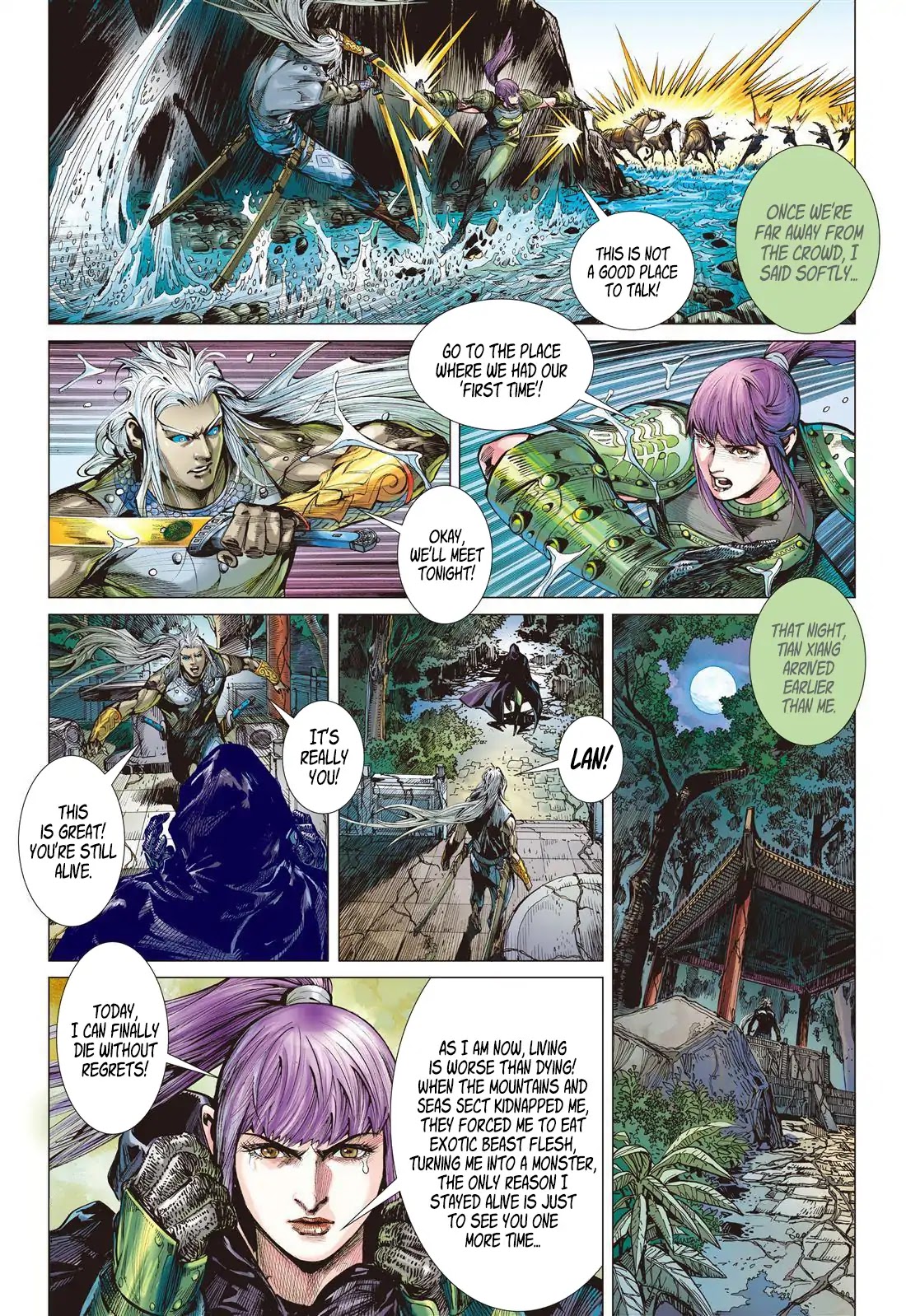 Shan Hai Ni Zhan Chapter 9.3 page 10 - Chapter 9.3: Moment of Unity
