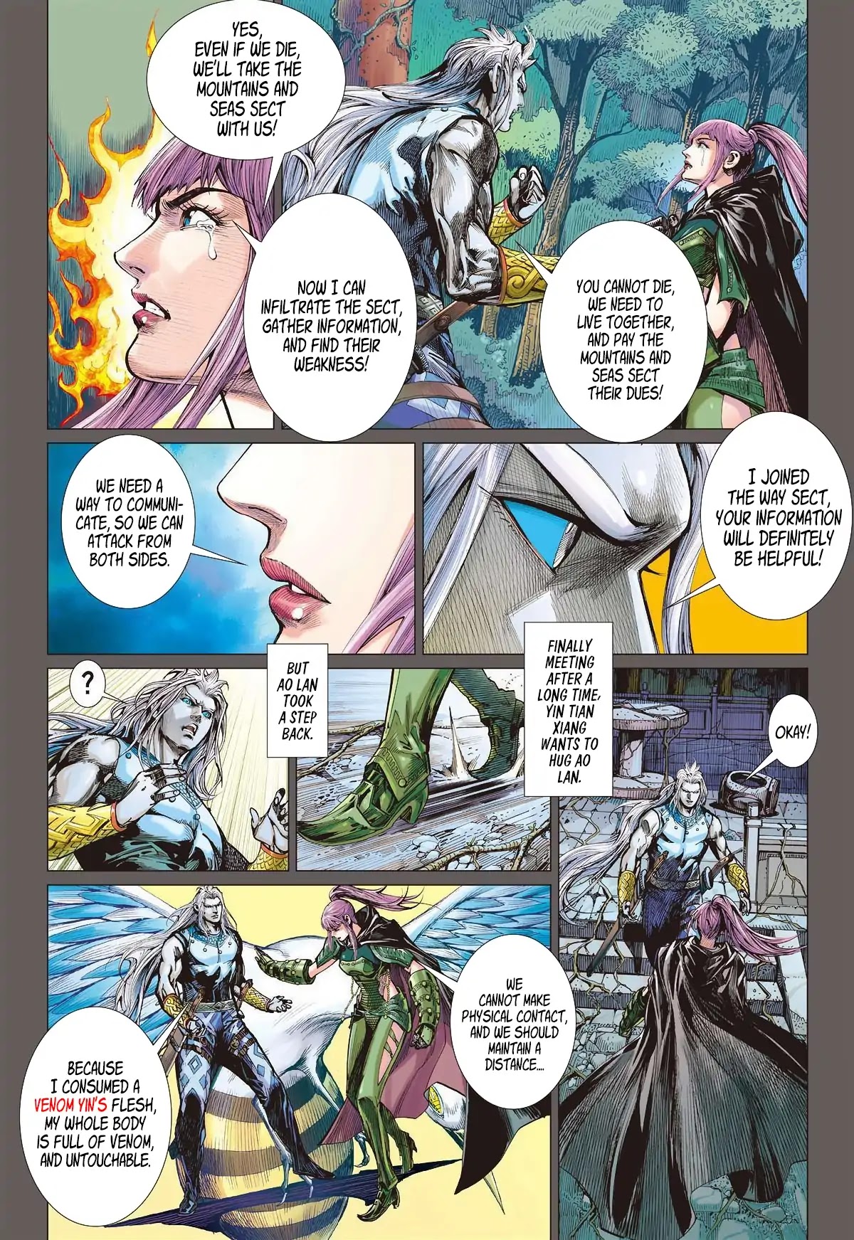 Shan Hai Ni Zhan Chapter 9.3 page 11 - Chapter 9.3: Moment of Unity