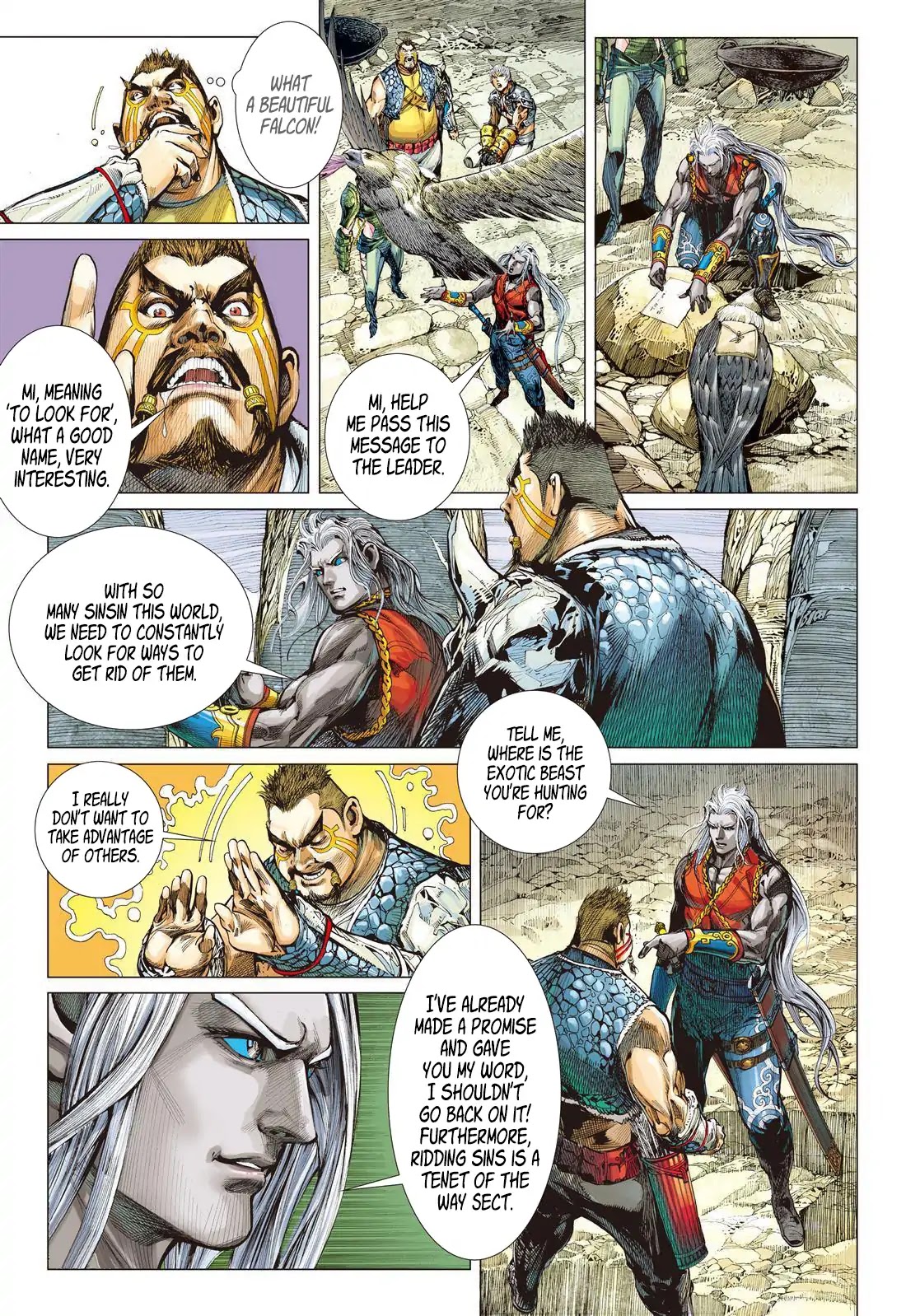 Shan Hai Ni Zhan Chapter 9.3 page 13 - Chapter 9.3: Moment of Unity