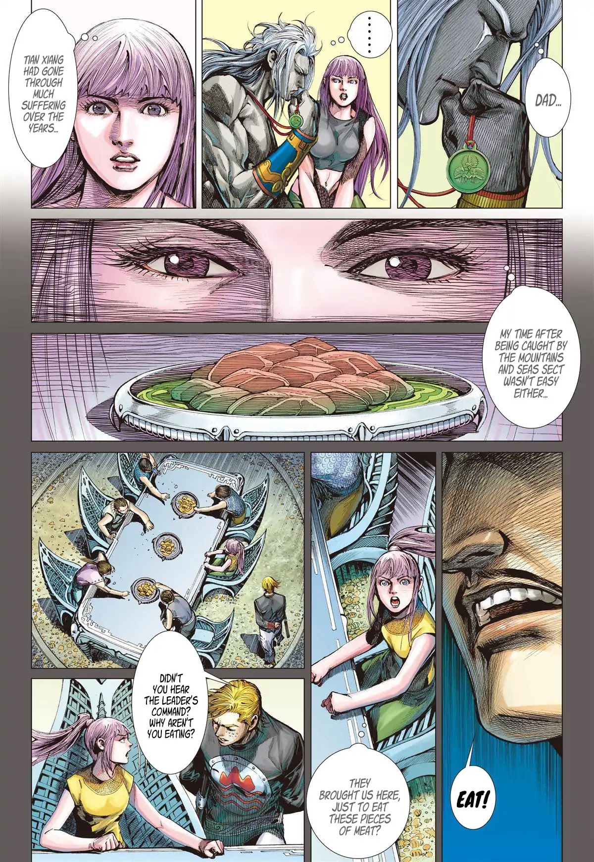 Shan Hai Ni Zhan Chapter 9.3 page 6 - Chapter 9.3: Moment of Unity