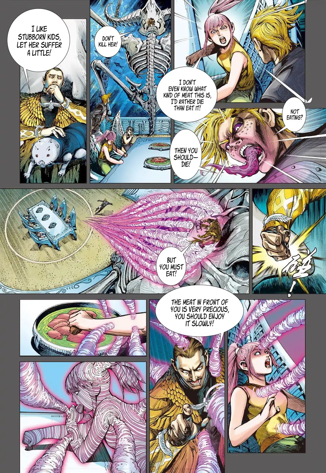 Shan Hai Ni Zhan Chapter 9.3 page 7 - Chapter 9.3: Moment of Unity