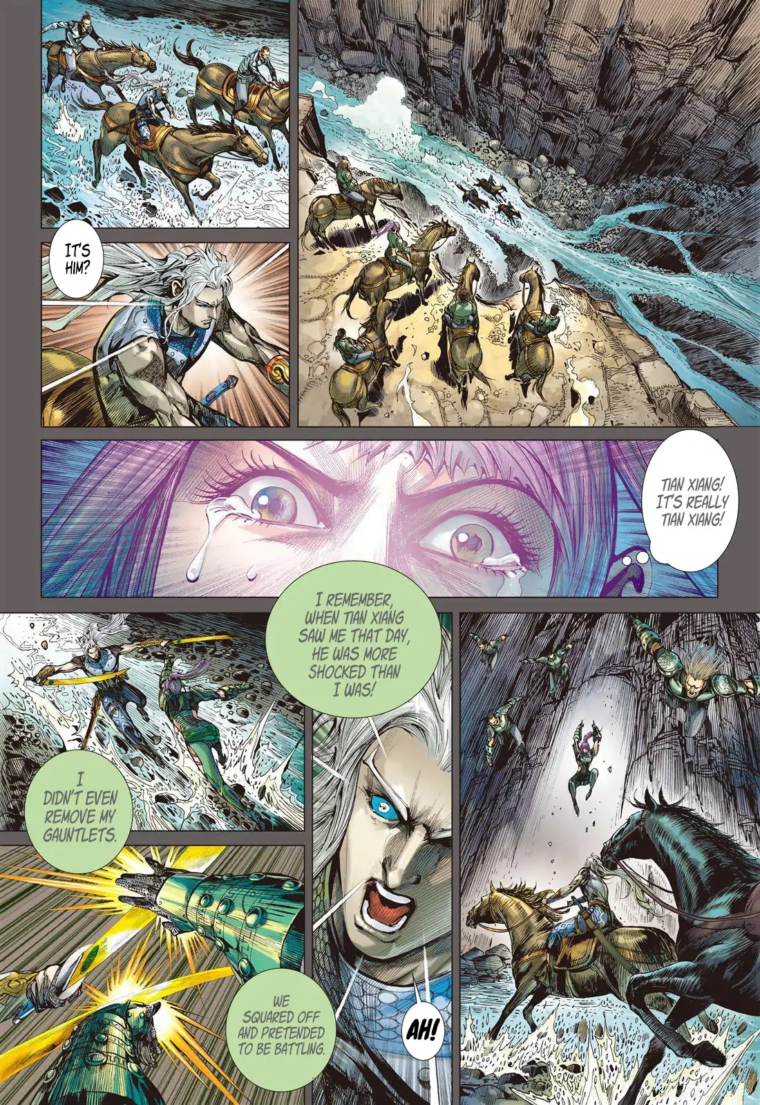 Shan Hai Ni Zhan Chapter 9.3 page 9 - Chapter 9.3: Moment of Unity
