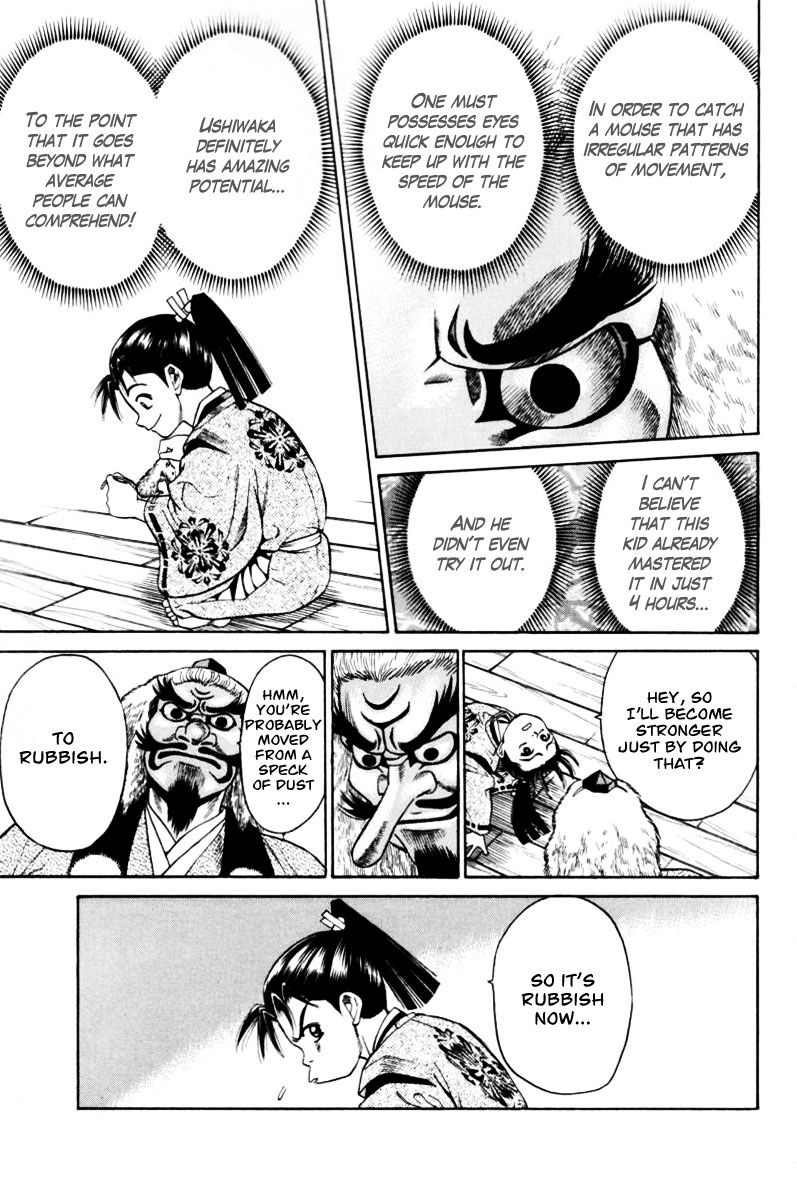Shana oh Yoshitsune Chapter 10 page 34 - Chapter 10