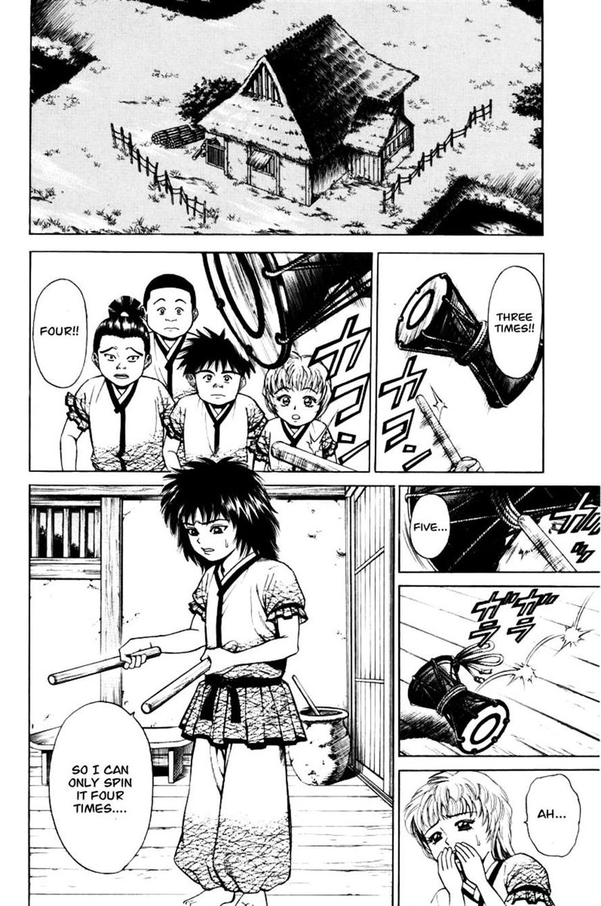 Shana oh Yoshitsune Chapter 11 page 30 - Chapter 11