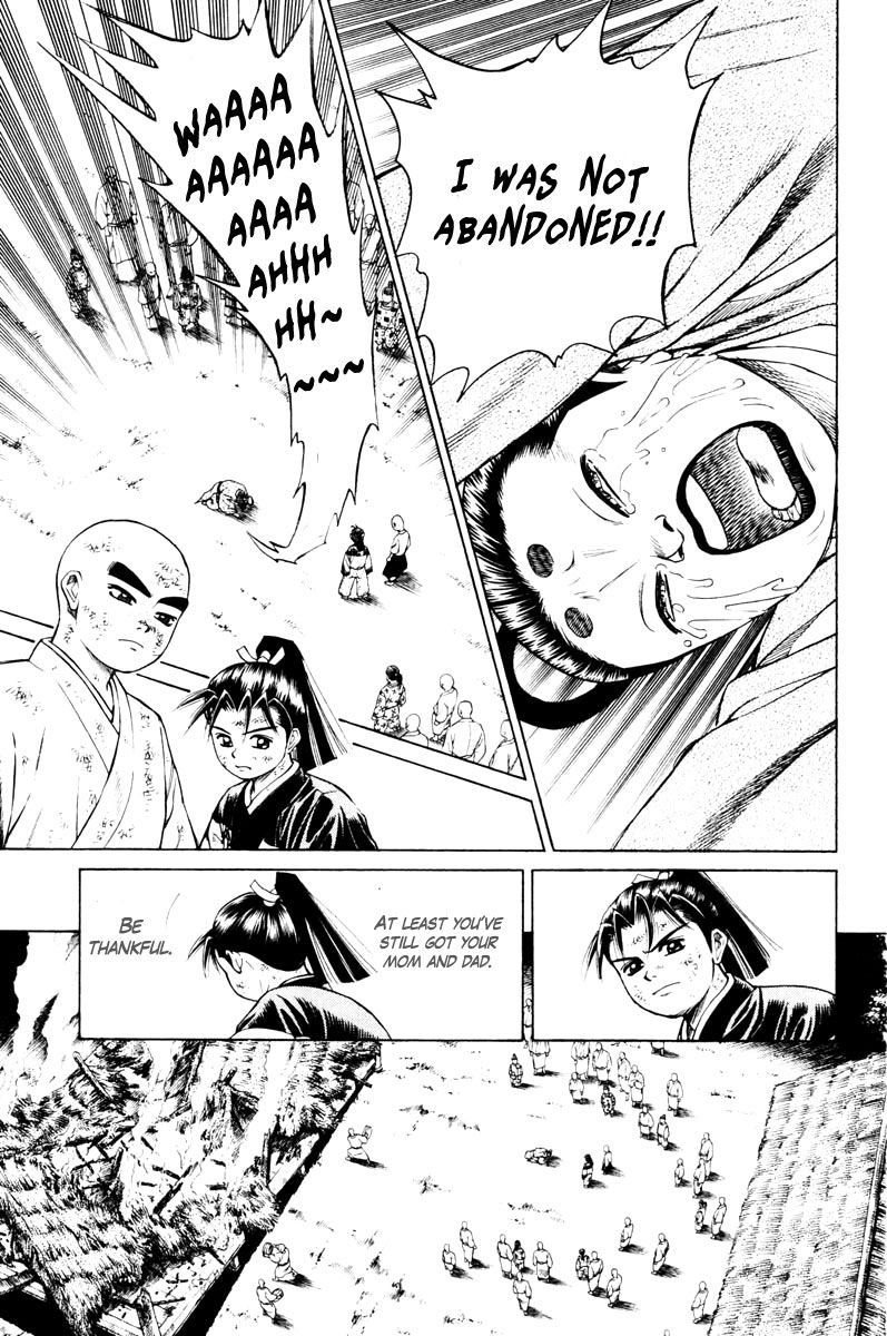 Shana oh Yoshitsune Chapter 12 page 32 - Chapter 12
