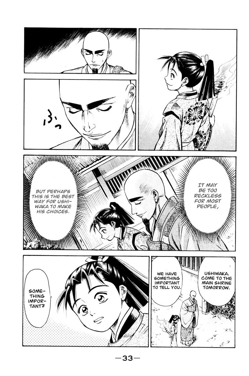 Shana oh Yoshitsune Chapter 12 page 36 - Chapter 12