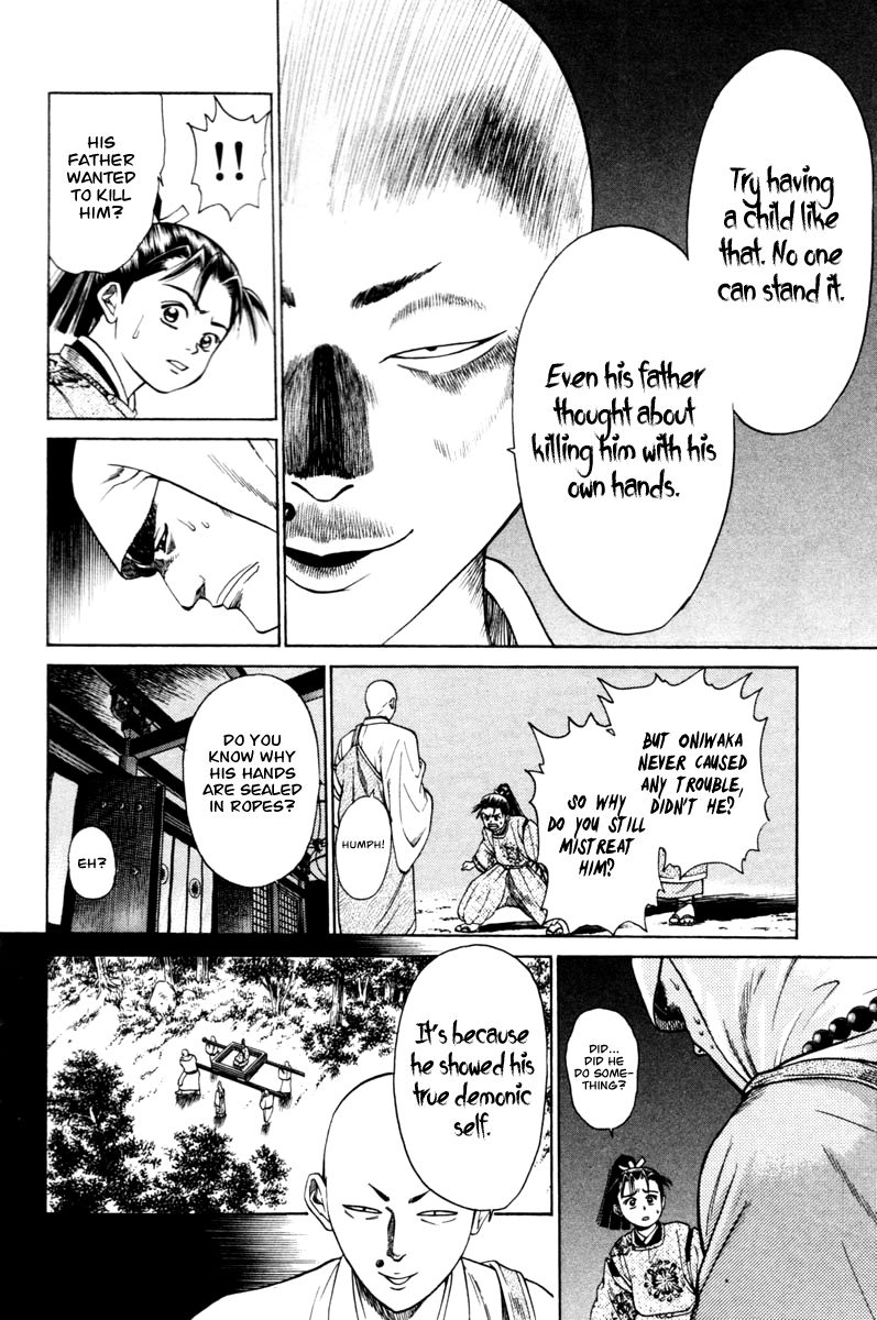 Shana oh Yoshitsune Chapter 13 page 18 - Chapter 13