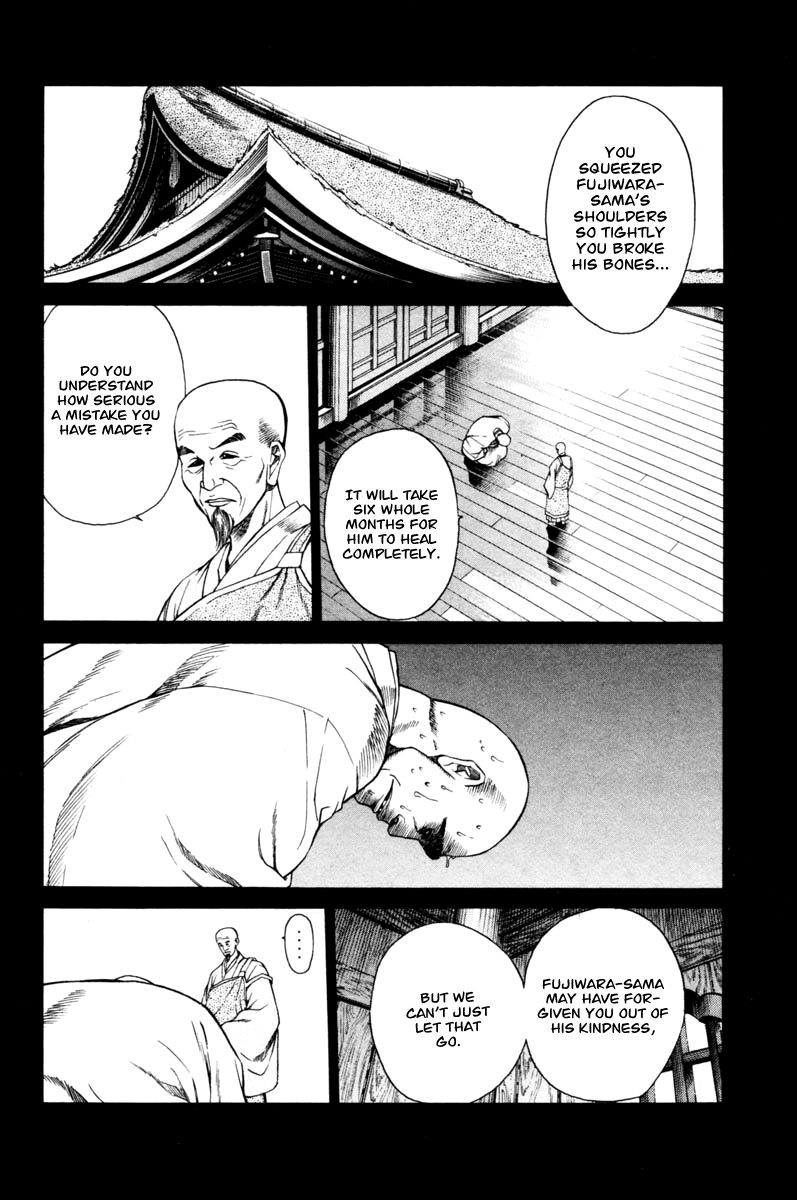 Shana oh Yoshitsune Chapter 13 page 22 - Chapter 13