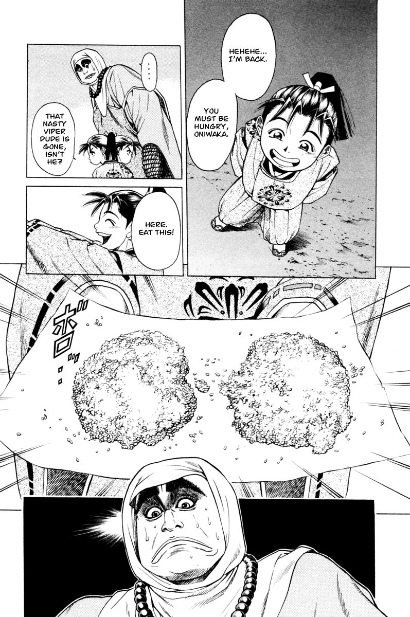 Shana oh Yoshitsune Chapter 13 page 28 - Chapter 13