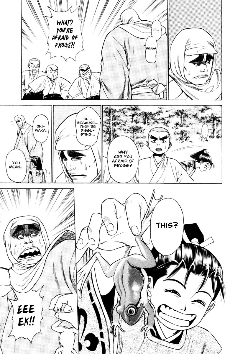Shana oh Yoshitsune Chapter 13 page 37 - Chapter 13