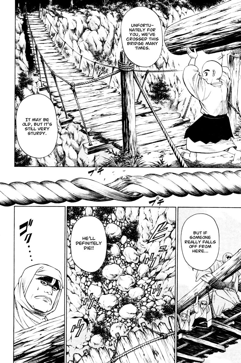 Shana oh Yoshitsune Chapter 13 page 40 - Chapter 13