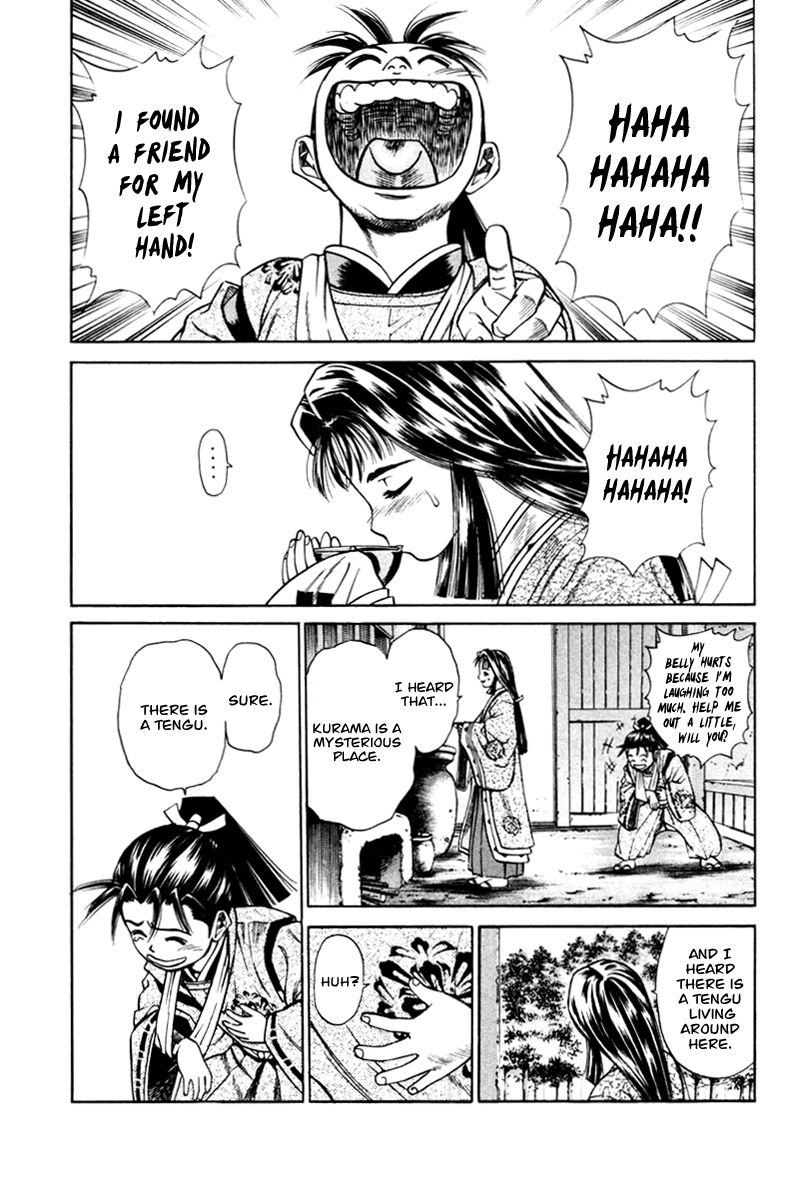 Shana oh Yoshitsune Chapter 15 page 11 - Chapter 15