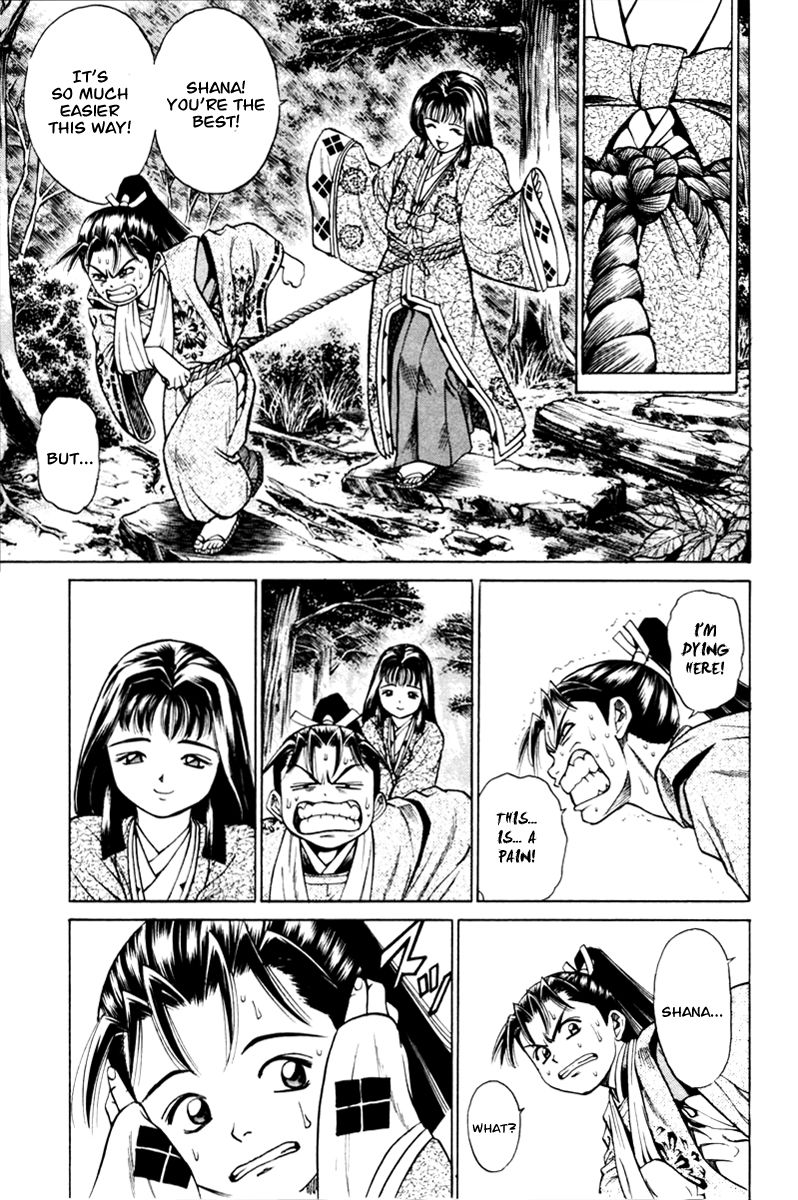Shana oh Yoshitsune Chapter 15 page 25 - Chapter 15