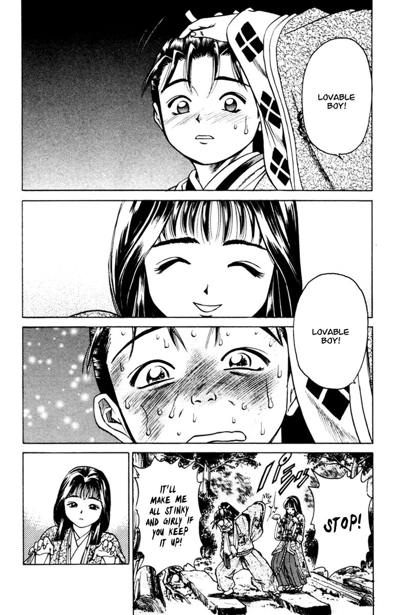 Shana oh Yoshitsune Chapter 15 page 28 - Chapter 15