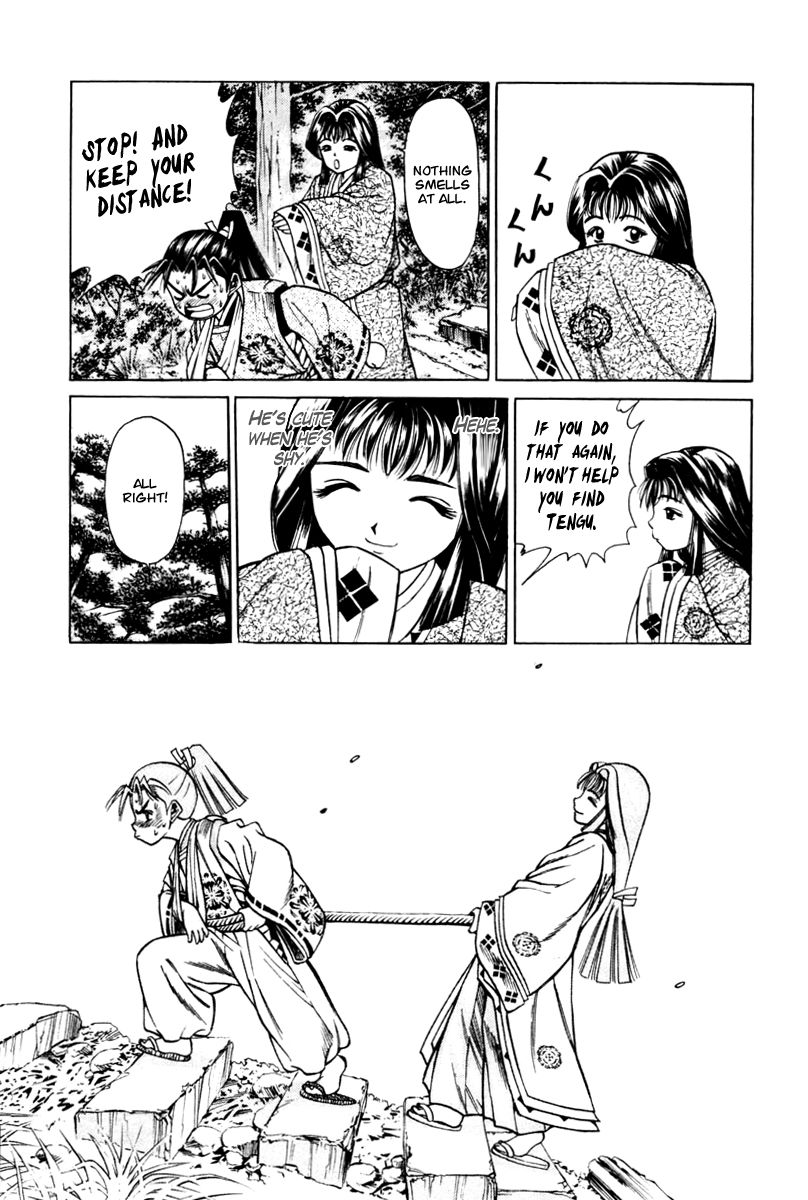 Shana oh Yoshitsune Chapter 15 page 29 - Chapter 15