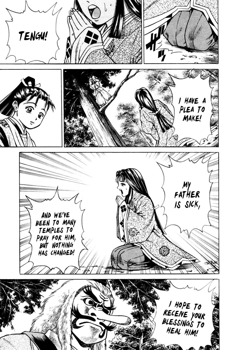 Shana oh Yoshitsune Chapter 15 page 35 - Chapter 15