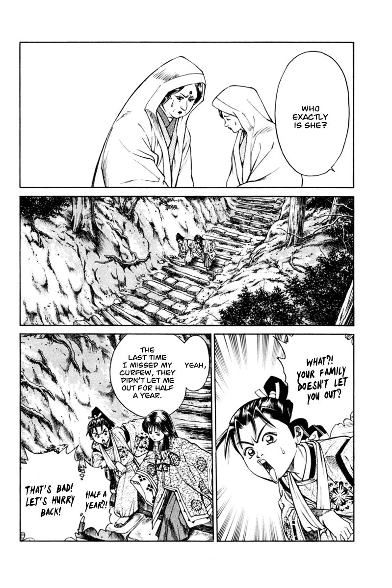 Shana oh Yoshitsune Chapter 15 page 40 - Chapter 15