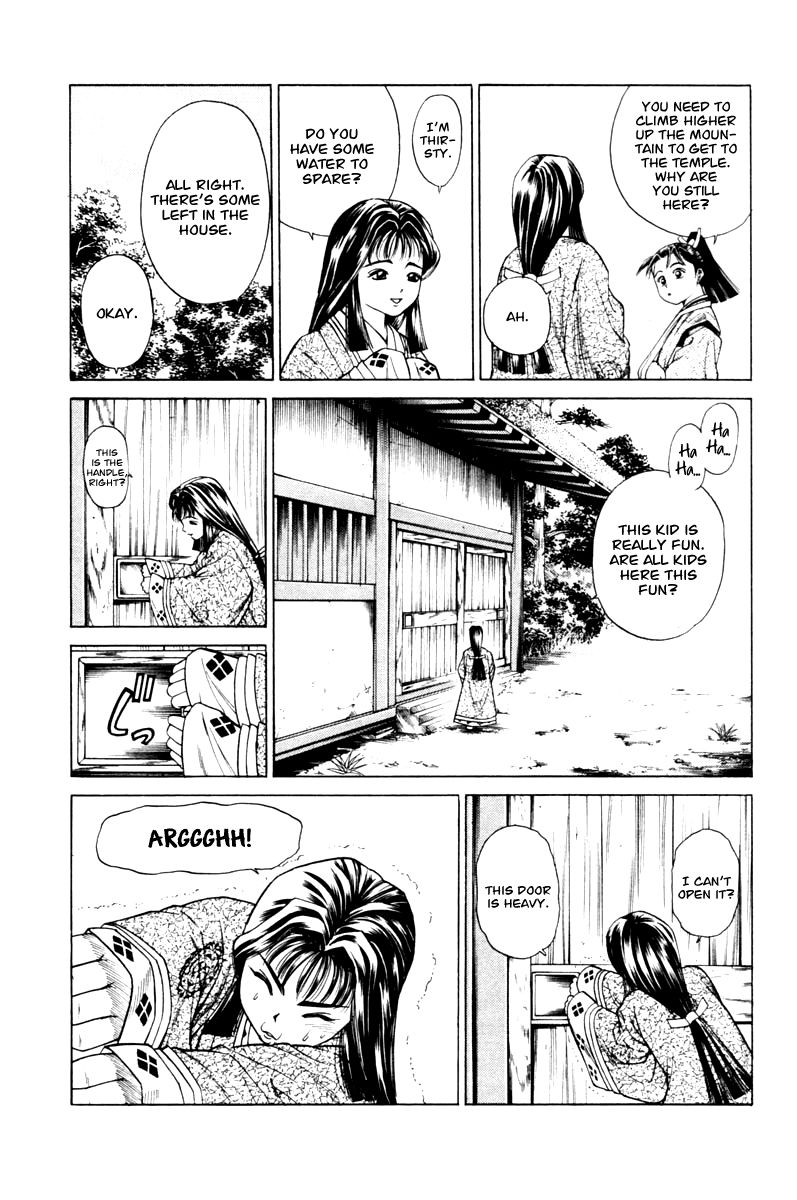 Shana oh Yoshitsune Chapter 15 page 9 - Chapter 15